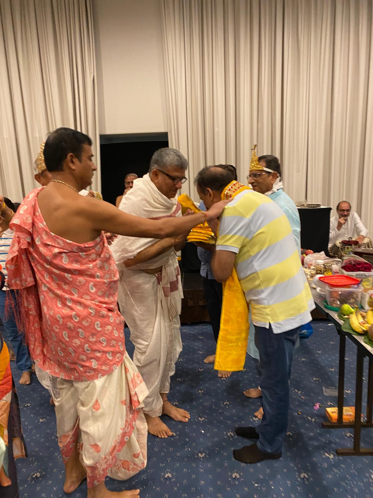 Paryushan Celebration
